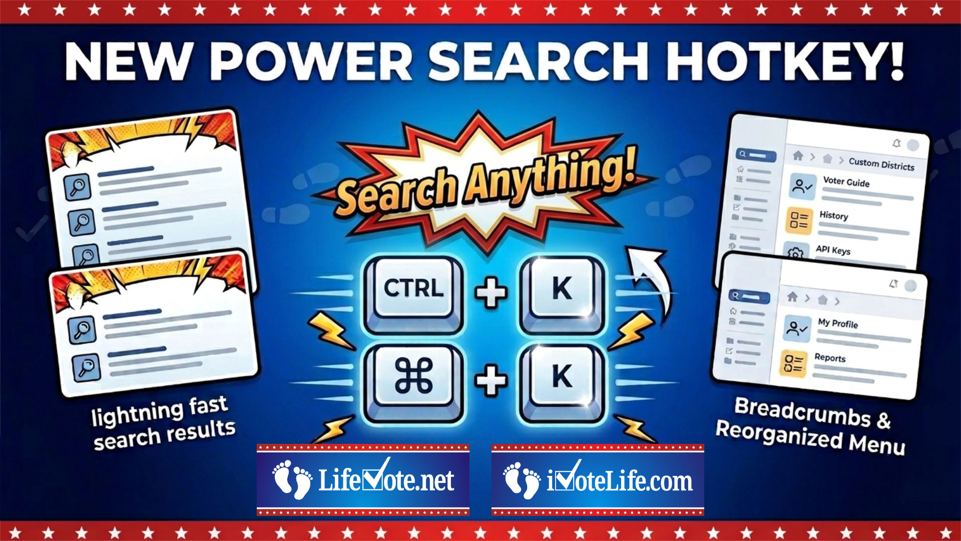 New Power Search Hotkey
